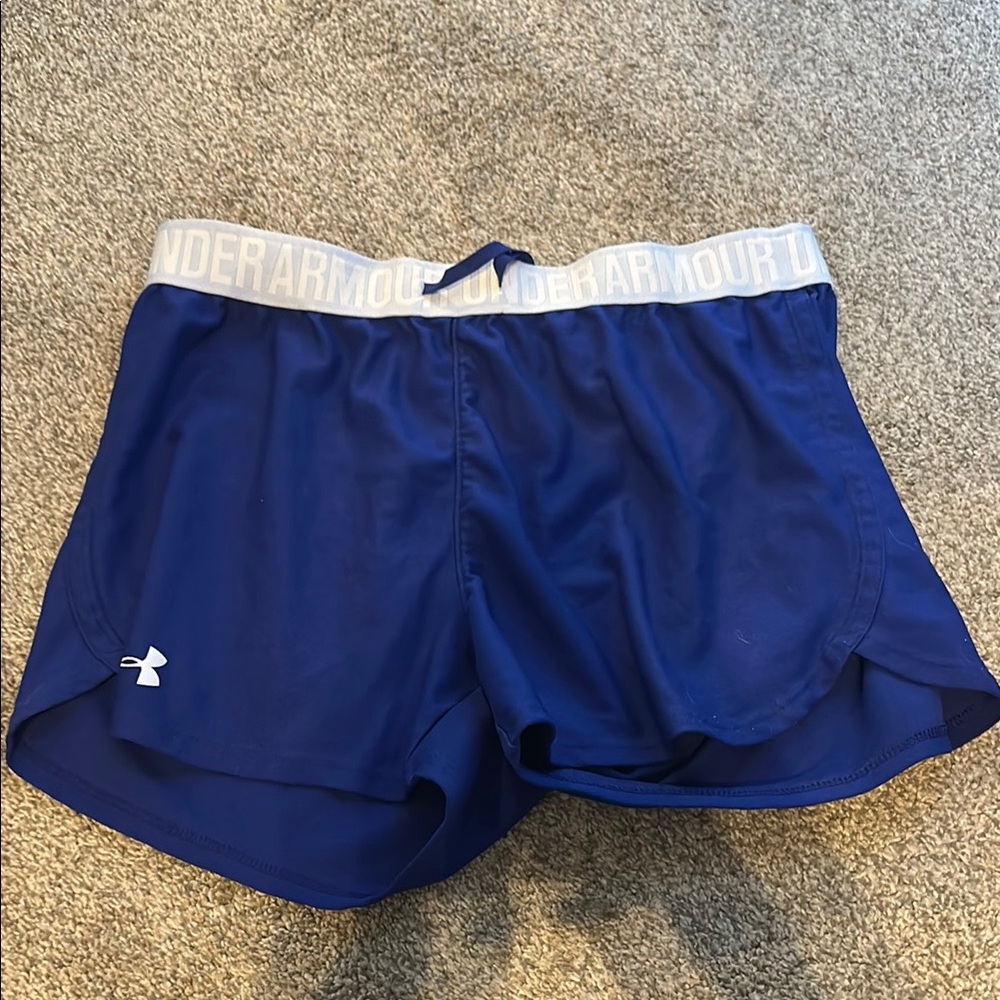 Under Armour Blue Shorts
